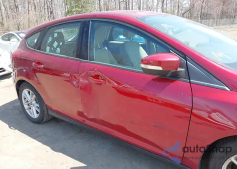 2015 Ford Focus Se from USA, damaged, VIN 1FADP3K27FL289971